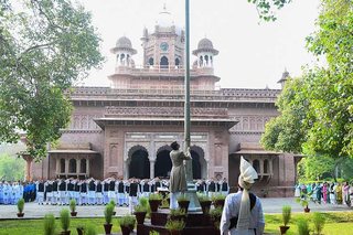 Flag Hoisting Ceremony 2024