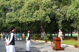 Flag Hoisting Ceremony 2024