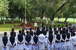 Flag Hoisting Ceremony 2024