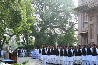 Flag Hoisting Ceremony 2024