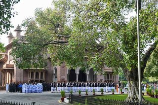 Flag Hoisting Ceremony 2024