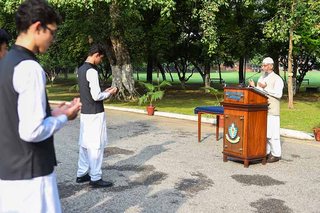 Flag Hoisting Ceremony 2024