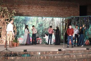Prep School English Play