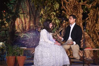 Prep School English Play