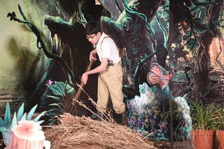 Prep School English Play