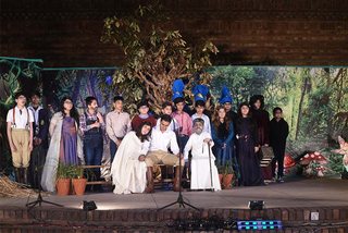 Prep School English Play