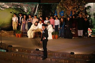 Prep School English Play