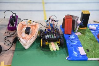 Prep Scientists Show Their Brains