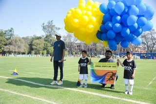 Junior School Shines on a Sunny Day of Sports and Involvement