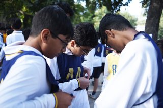 Inter-House Cross Country Race 2022