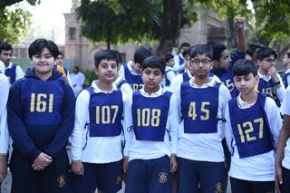 Inter-House Cross Country Race 2022