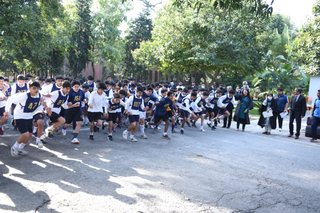 Inter-House Cross Country Race 2022