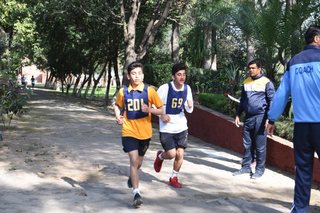 Inter-House Cross Country Race 2022