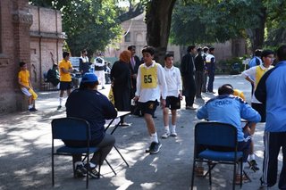 Inter-House Cross Country Race 2022