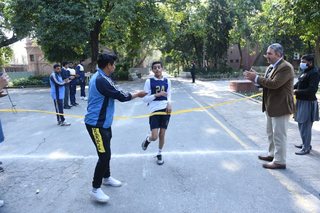 Inter-House Cross Country Race 2022