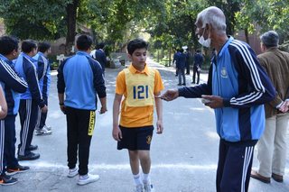 Inter-House Cross Country Race 2022