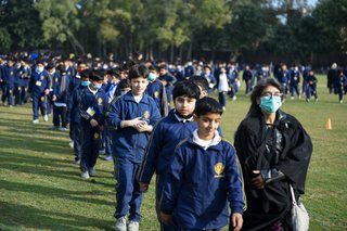 Cross Country Race - Junior School 2022