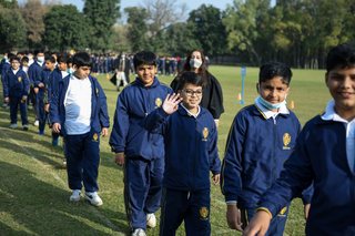 Cross Country Race - Junior School 2022
