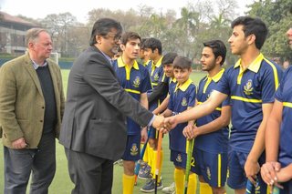 AITCHISON HOCKEY XI CONTINUE THEIR WINNING WAYS AGAINST ACOBA: 4 -2