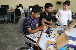 ROBOTICS SUMMER CAMP