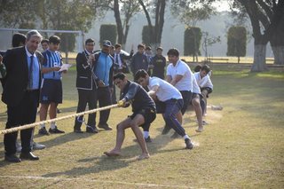 Senior Inter-House Tug of War Competition 2023