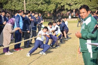Senior Inter-House Tug of War Competition 2023