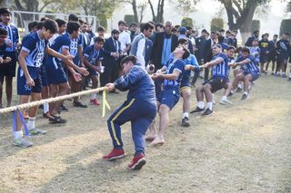 Senior Inter-House Tug of War Competition 2023