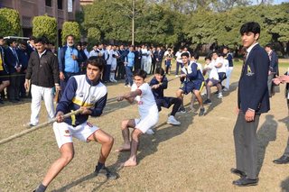 Senior Inter-House Tug of War Competition 2023