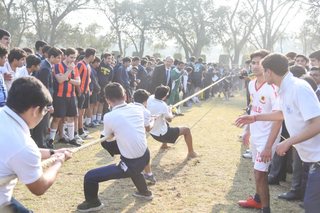 Senior Inter-House Tug of War Competition 2023