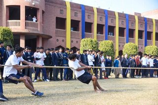 Senior Inter-House Tug of War Competition 2023