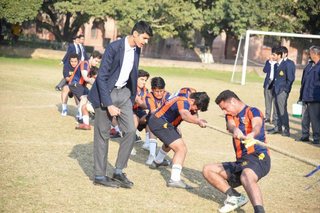 Senior Inter-House Tug of War Competition 2023