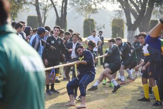 Senior Inter-House Tug of War Competition 2023