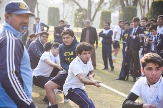 Senior Inter-House Tug of War Competition 2023
