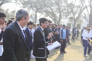 Senior Inter-House Tug of War Competition 2023