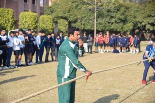 Senior Inter-House Tug of War Competition 2023