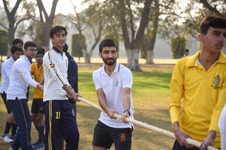 Senior Inter-House Tug of War Competition 2023