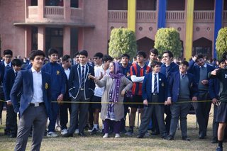 Senior Inter-House Tug of War Competition 2023