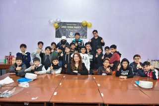 Junior School End Term Party