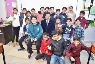Junior School End Term Party