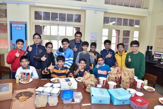 Junior School End Term Party