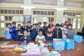 Junior School End Term Party