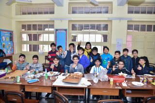 Junior School End Term Party