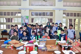 Junior School End Term Party