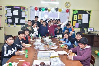 Junior School End Term Party