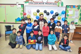 Junior School End Term Party
