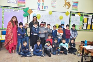 Junior School End Term Party