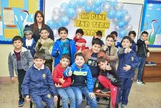 Junior School End Term Party