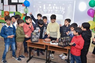 Junior School End Term Party