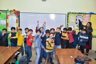 Junior School End Term Party