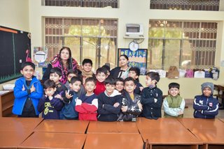 Junior School End Term Party